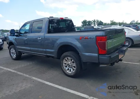 2022 Ford F-250 Limited z USA, uszkodzony, nr VIN 1FT7W2BT7NED28249